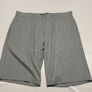 TravisMathew Men's 36 Heather Grey Turtle Bay Sleet Pocket Performance Golf